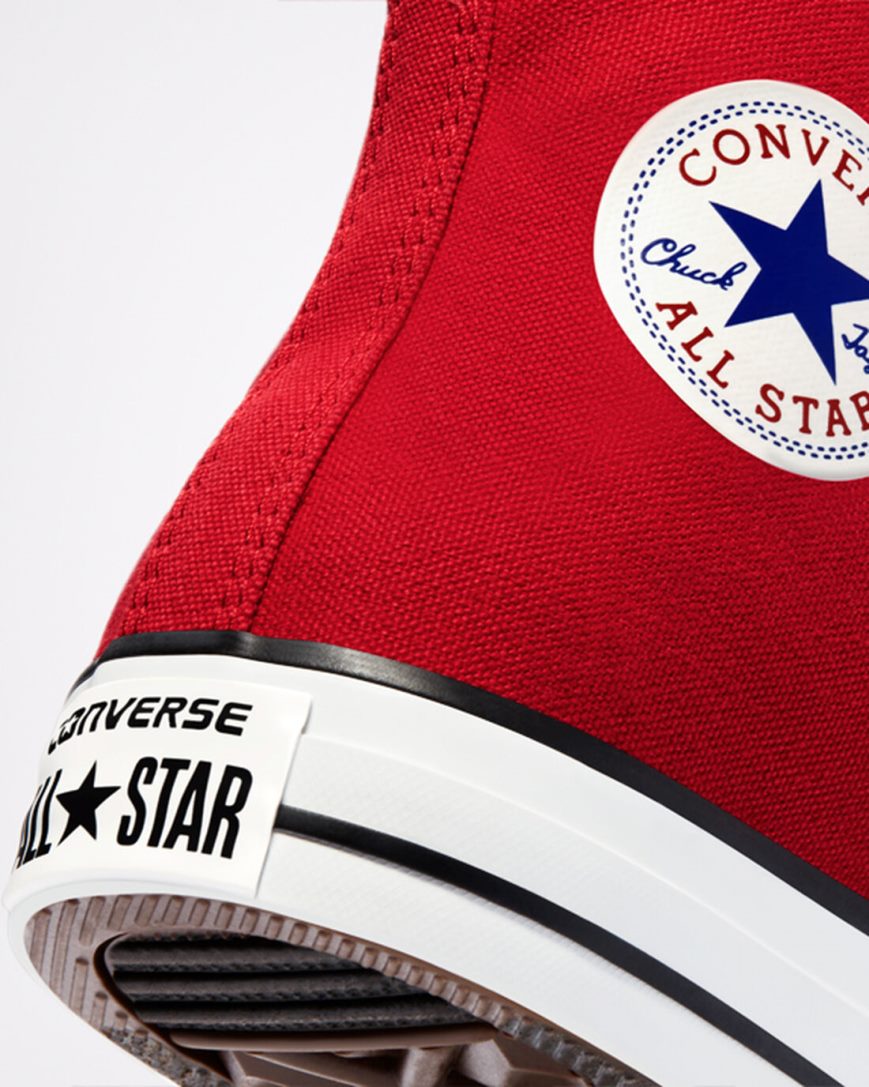 Dámské Boty Vysoké Converse Chuck Taylor All Star Classic Červené | CZ CPUG82